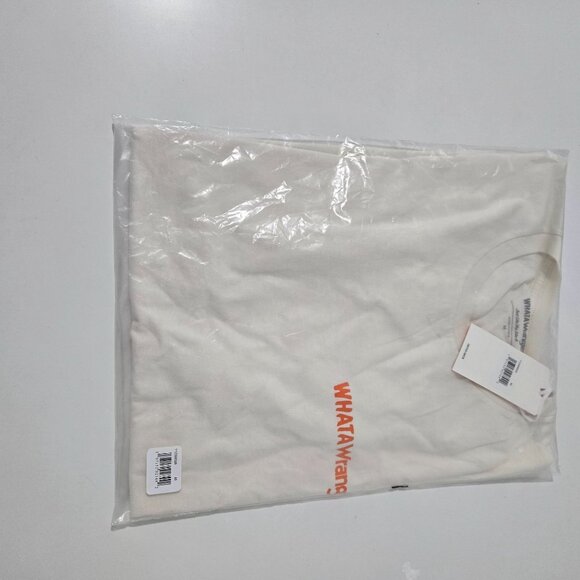 Wrangler x Whataburger Men's Like You Like It T-Shirt in Marshmallow - Size medi - Picture 2 of 7